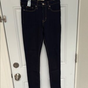 Levi's Blue Skinny Jeans Modern Fit